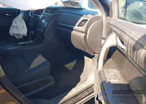 2017 Chevrolet Traverse 1Lt из США, поврежденный, VIN 1GNKRGKD5HJ230833